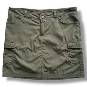 Patagonia Cargo Skirt Khaki Green